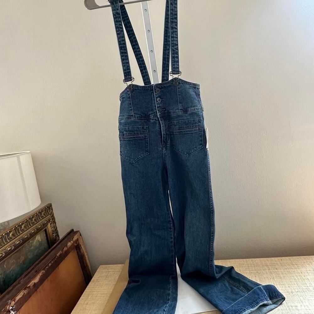 Free people brightest blue denim